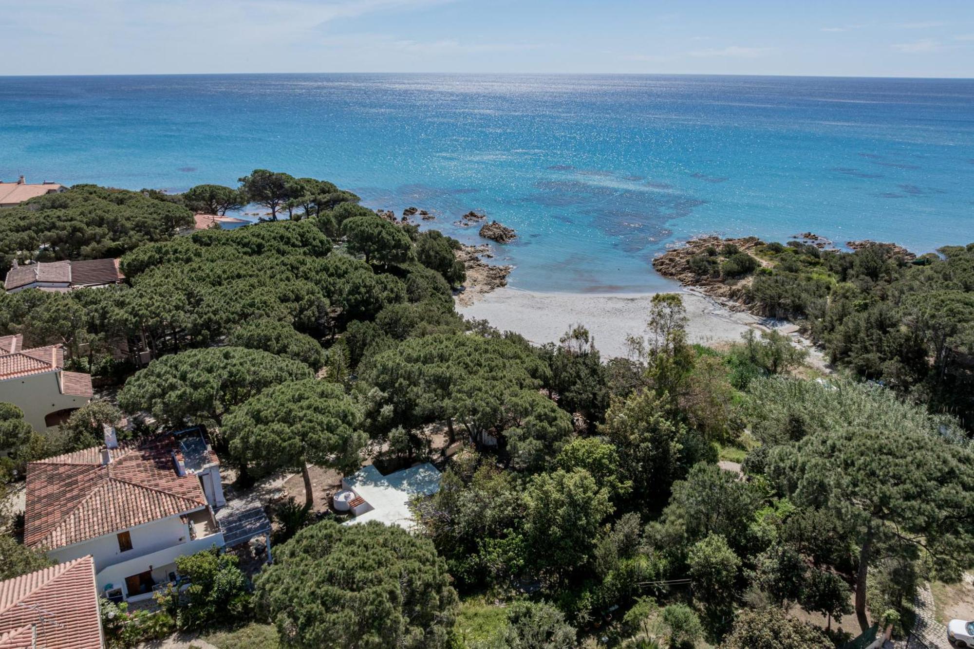 Casa Donatella, In Riva Al Mare! Villa Cala Liberotto Exterior foto