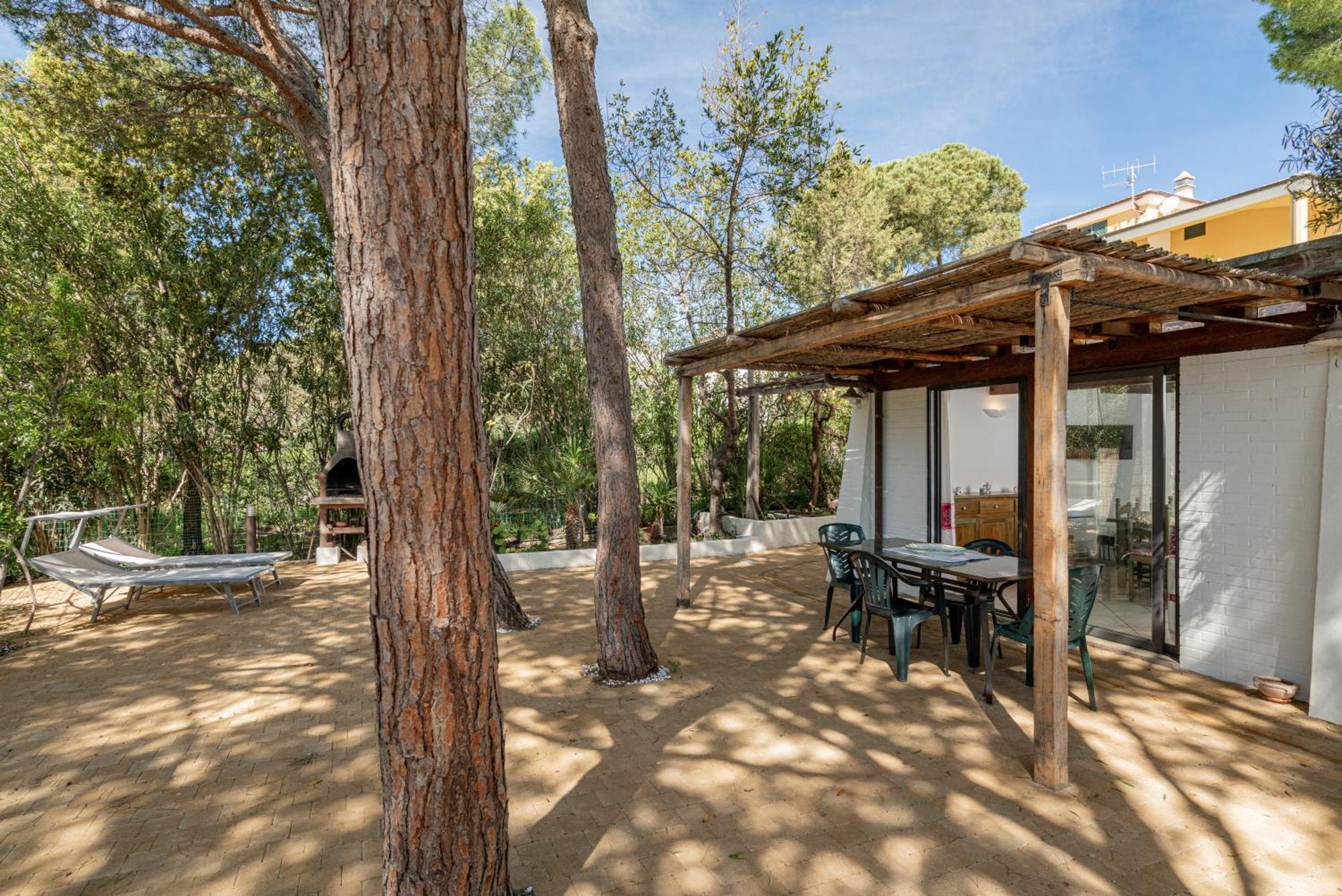 Casa Donatella, In Riva Al Mare! Villa Cala Liberotto Exterior foto