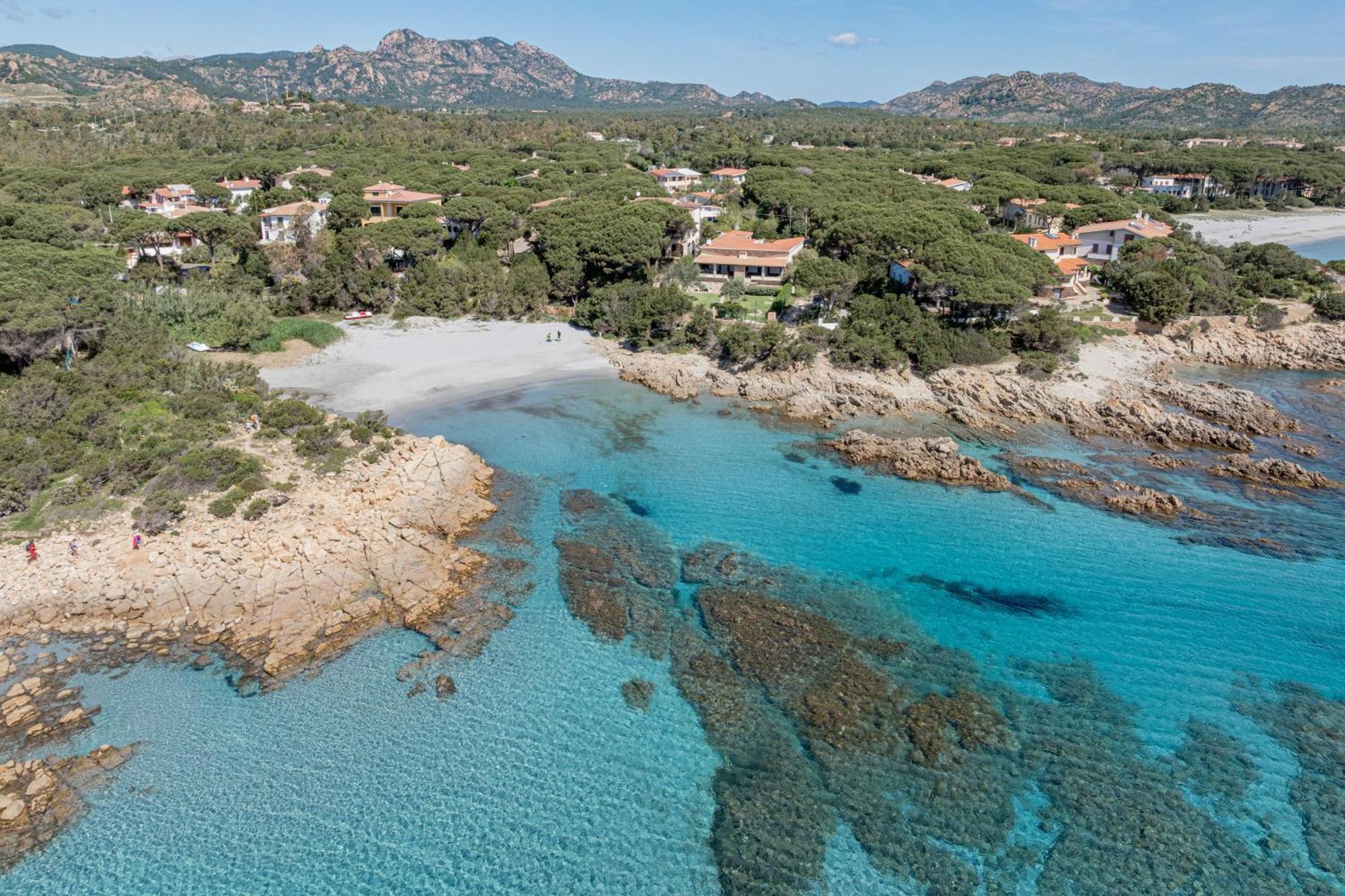 Casa Donatella, In Riva Al Mare! Villa Cala Liberotto Exterior foto