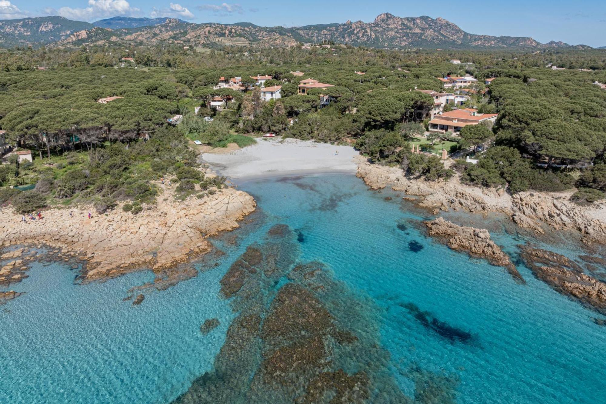 Casa Donatella, In Riva Al Mare! Villa Cala Liberotto Exterior foto