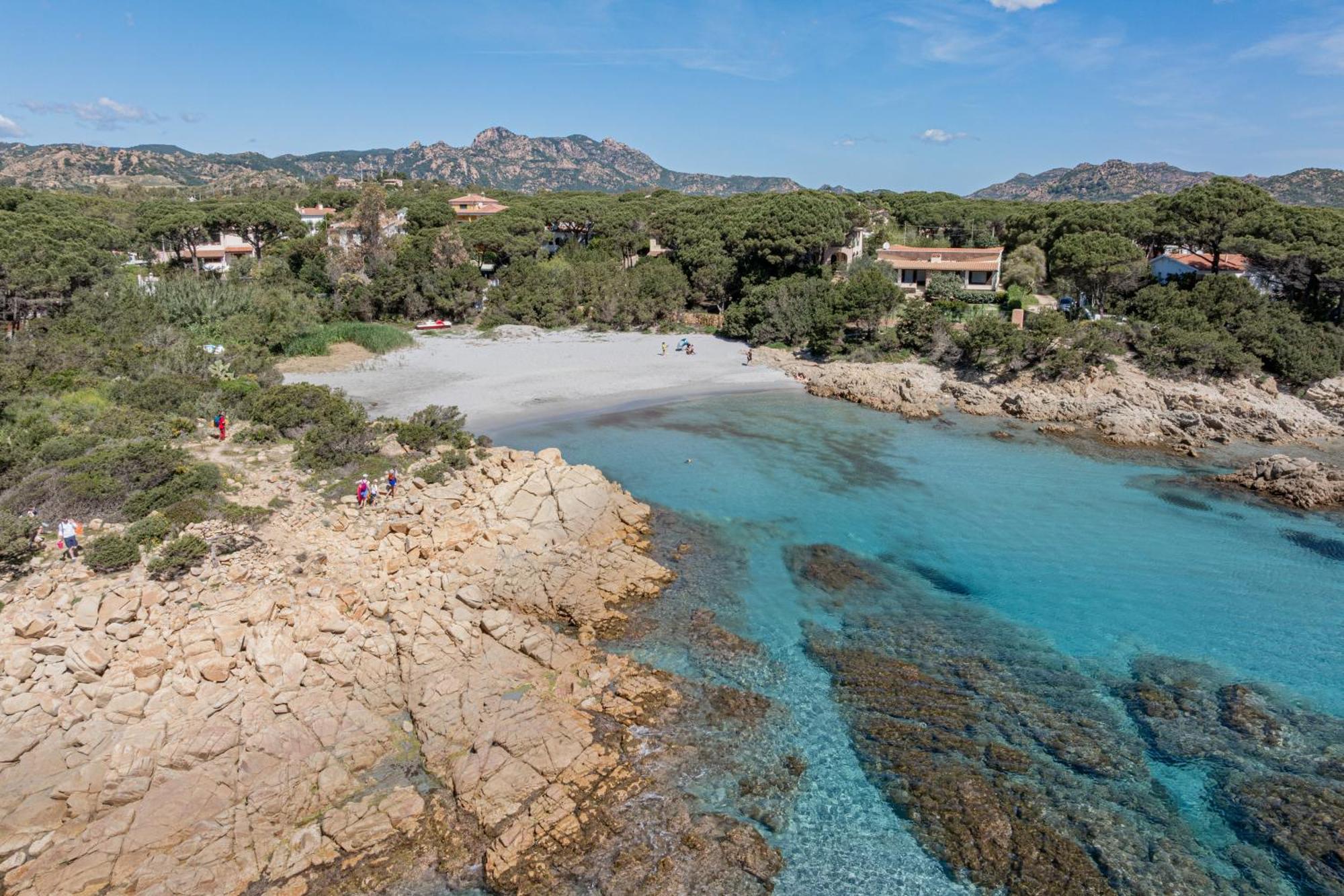Casa Donatella, In Riva Al Mare! Villa Cala Liberotto Exterior foto