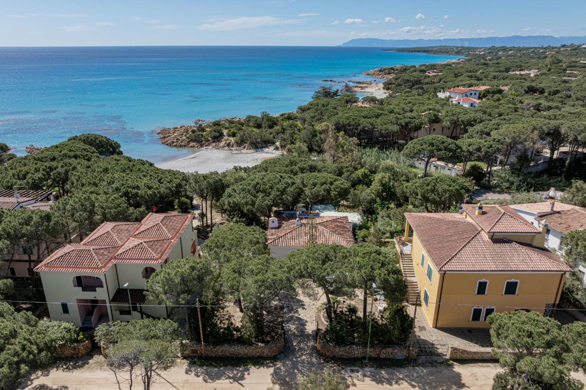 Casa Donatella, In Riva Al Mare! Villa Cala Liberotto Exterior foto