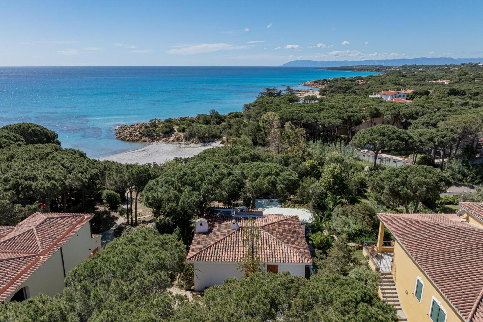 Casa Donatella, In Riva Al Mare! Villa Cala Liberotto Exterior foto