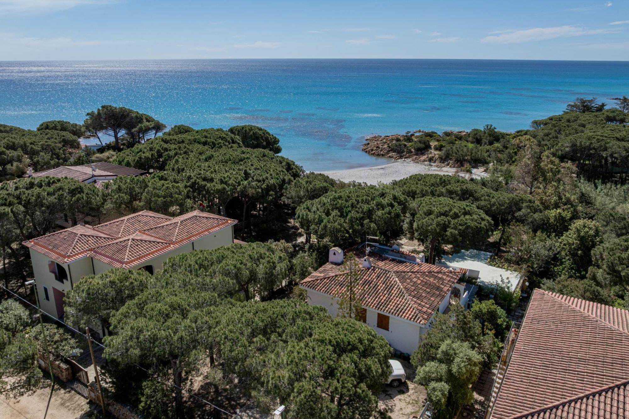 Casa Donatella, In Riva Al Mare! Villa Cala Liberotto Exterior foto