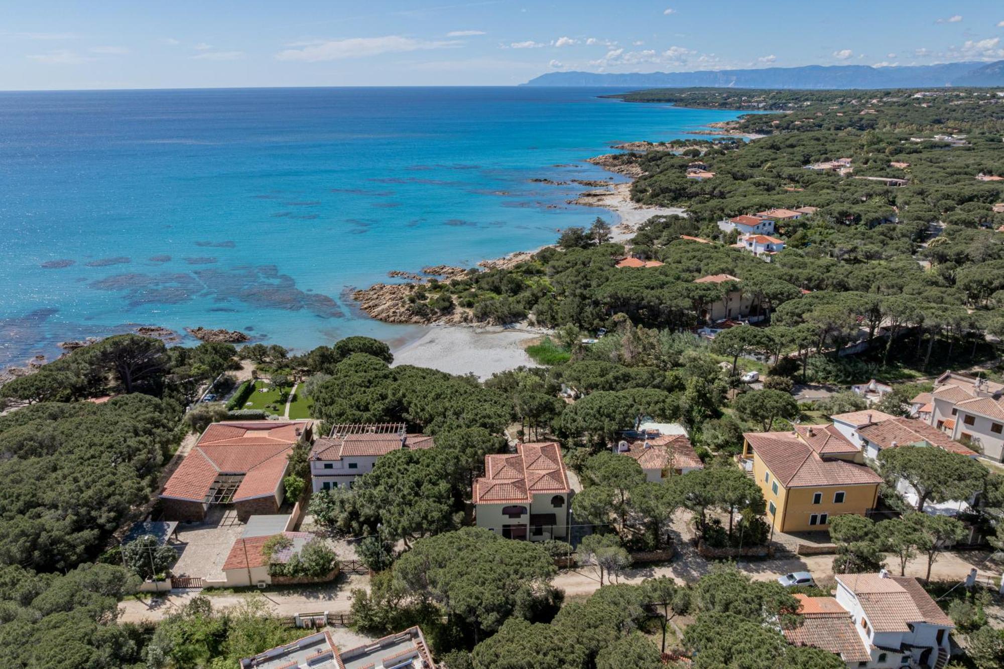 Casa Donatella, In Riva Al Mare! Villa Cala Liberotto Exterior foto
