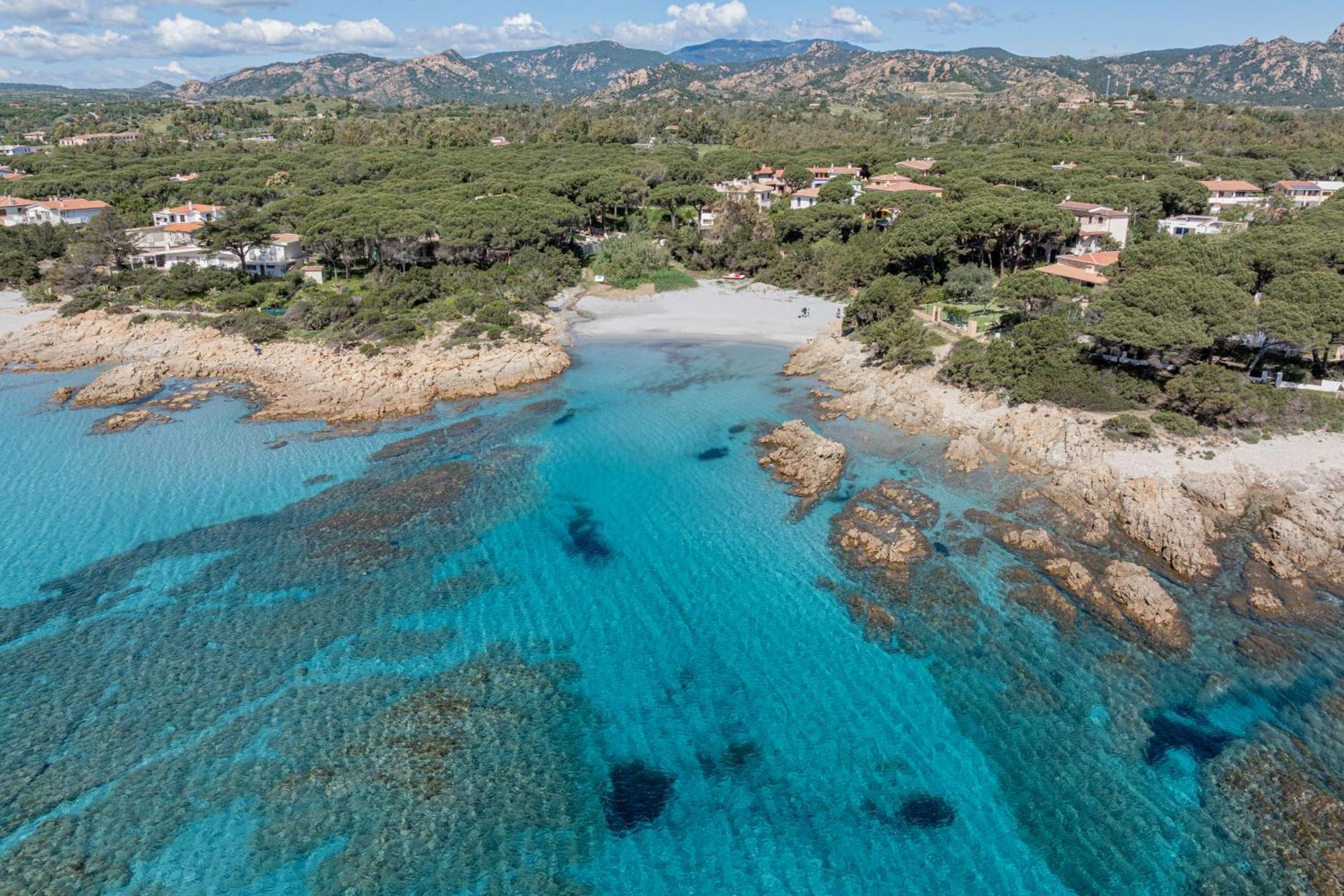 Casa Donatella, In Riva Al Mare! Villa Cala Liberotto Exterior foto
