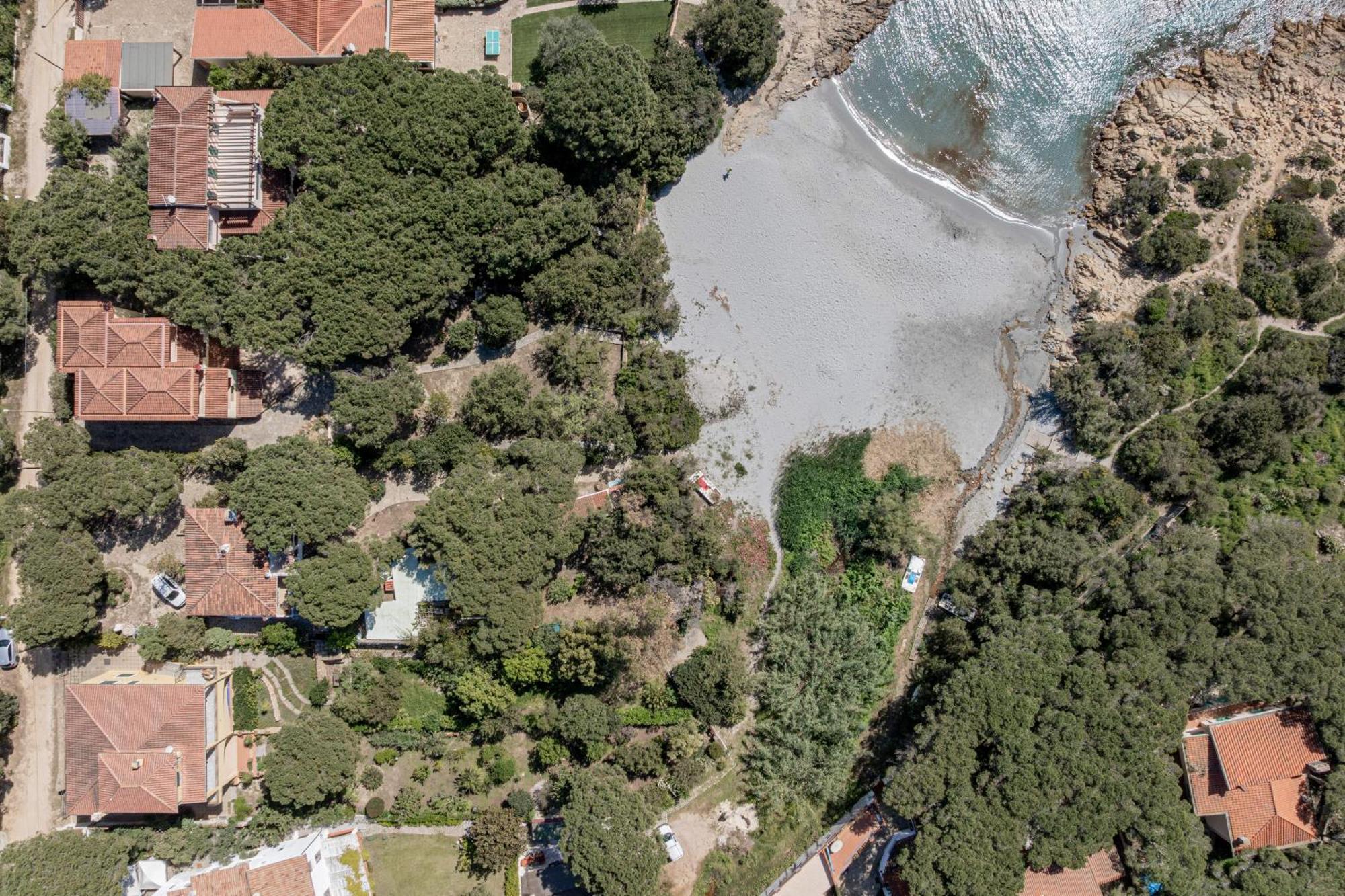 Casa Donatella, In Riva Al Mare! Villa Cala Liberotto Exterior foto
