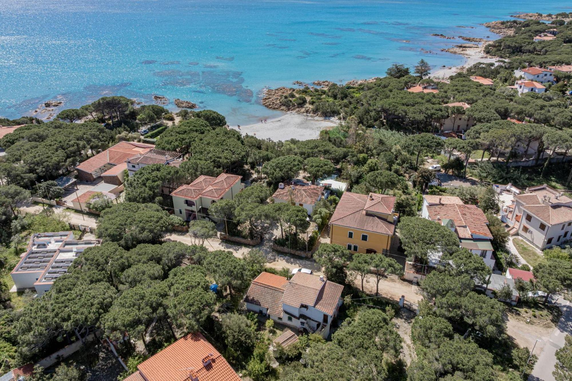Casa Donatella, In Riva Al Mare! Villa Cala Liberotto Exterior foto
